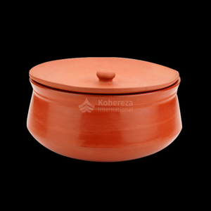 Handcrafted <b>Clay</b> Biryani <b>Pot</b> | Traditional Earthenware <b>Cooking</b> Vessel for Flavorful <b>Cooking</b> - Product Image 2