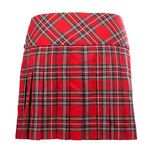 Dernier modèle de kilts à tartan écossais des Highlands de haute qualité Vente en gros Meilleur prix Kilts à tartan de la mode traditionnelle pour femmes - Product Image 2