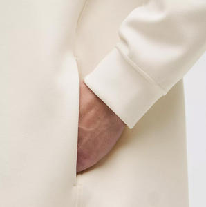 Sudaderas de Invierno para Hombre al por Mayor, 360 g/m², Forro Polar Transpirable, Algodón Personalizado, Grueso, de Alta Calidad, sin Cordones, Ropa Deportiva para Exteriores - Product Image 5