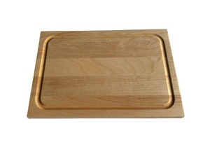 Planche à découper en bois au design unique, artisanat indien, écologique, planche à découper de qualité supérieure pour la cuisine, utilisation décorative à la maison - Product Image 3