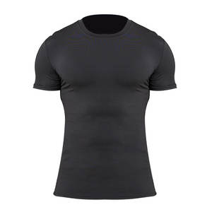 T-shirt de course à pied de sports de plein air d'été T-shirt de sueur respirant à séchage rapide. - Product Image 2