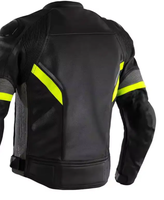 Veste de moto en cuir pour hommes Veste de motard avec protection blindée CE Veste de motard de course