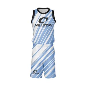 Nouvel Arrivage Ensemble d'uniformes de basketball d'entraînement respirant grande taille pour adultes, Tenue de sport pour le basketball en extérieur - Product Image 1