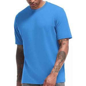Camiseta Unisex Azul Cielo Oscuro para Adultos, Ropa Deportiva Azul Cielo para Gimnasio y Fitness, para Trotar y Hacer Ejercicio, Ultra Cómoda - Product Image 1