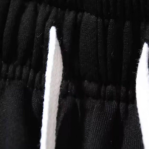 Acid Wash <b>Fleece</b> <b>Shorts</b> Mens Street Style Loose Fit Custom Design Bulk Wholesale Supplier - Product Image 6