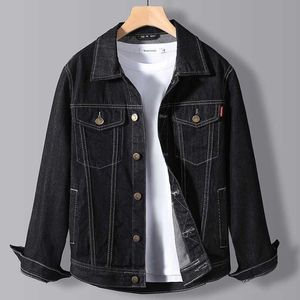 La mejor chaqueta vaquera para hombre Tendencias Vintage desgastada Versatilidad elegante y duradera Dominando el aspecto Chaquetas vaqueras para hombre - Product Image 1