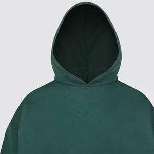 Vêtements de sport, sweat-shirts pour hommes de couleur unie, coupe ample, vêtements de mode, sweat-shirts basiques pour hommes, coupe ajustée, coton mélangé - Product Image 5