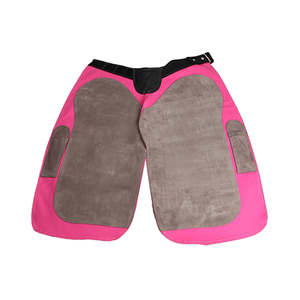 Tablier de maréchal-ferrant professionnel Chap en cuir de vache de force pour le ferrage de chevaux et le toilettage Instruments vétérinaires équestres - Product Image 4