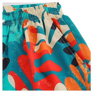 High Quality Casual Style Quick Dry Custom Unisex <b>Mesh</b> Shorts Sublimation Printing Anti-wrinkle Mid Waist Beach Swim <b>Mesh</b> Shorts - Product Image 6