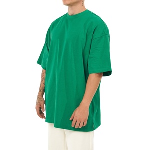 T-shirts Ringer Oversize Personnalisés Été 100% Coton & Polyester pour Hommes, Style Streetwear avec Col Élargi, Modèle Uni Complémentaire 2026 - Product Image 4