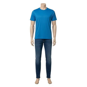 Camisetas de Cuello Redondo de Algodón y Elastano, Tejido Elástico y Transpirable, Uso Diario Informal, Venta al por Mayor, Palabras Clave de Búsqueda, Suministro Global B2B Pro X - Product Image 2