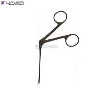 Pinza Microquirúrgica para Oído, Dentada, Recubierta de Negro, Instrumento Quirúrgico para Procedimientos ORL, Otología, Microcirugía, Instrumentos Médicos - Product Image 5