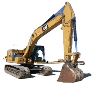 Oferta de subasta mejor valorada para excavadoras de cadenas modelo 2019:323 con cazo de excavación de 34 pulgadas y almohadillas de oruga Triple Grouser de 31 pulgadas - Product Image 1