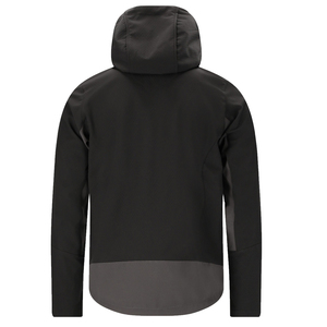 Chaqueta deportiva de carcasa blanda de lana suave y cálida de invierno para hombre, gran oferta para senderismo con cierre de cremallera, diseño personalizado OEM - Product Image 2