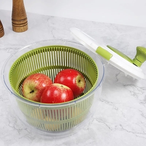 2024 các công cụ rau đa chức năng mới kiểm soát <span class=keywords><strong>Salad</strong></span> rau Spinner tay hoạt động <span class=keywords><strong>salad</strong></span> Dễ sử dụng - Product Image 3