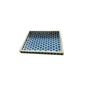 Hot bán xương khay trái cây thực phẩm khay xương <span class=keywords><strong>Inlay</strong></span> khay trái cây trà sử dụng tiêu chuẩn chất lượng phục vụ món ăn Platter sáng bóng đánh bóng sản phẩm - Product Image 5