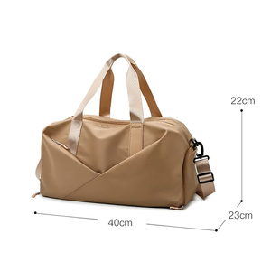 Custom Waterproof Outdoor Men and <b>Women</b> <b>Gym</b> Sports <b>Bags</b> Made Lightweight and High Quality Material Sports <b>Bags</b> - Product Image 5