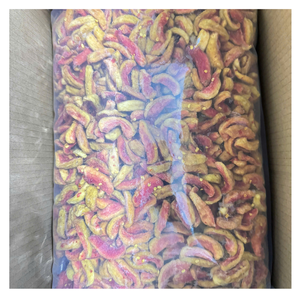 ของขบเคี้ยวฝรั่งสีชมพูอบแห้งเค็มที่อุดมไปด้วยเส้นใยไม่มีสารกันบูดเพิ่ม - Product Image 1