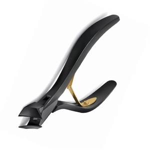 Coupe-ongles en acier inoxydable de haute qualité, robuste, en forme de lune, outil de précision pour les ongles épais et courbés, soin des ongles - Product Image 4