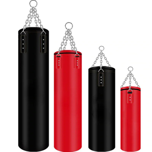 Diseña Tu Propio Saco de Boxeo, Venta al por Mayor, Alta Calidad, Entrenamiento de Artes Marciales, Material de Cuero, OEM, Ecológico - Product Image 3