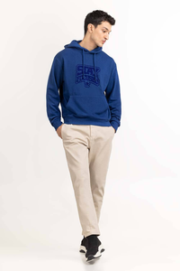 เสื้อสเวตเตอร์มีฮู้ดสำหรับผู้ชาย, สเวตเชิ้ตผ้าคอตตอนกันหนาวระบายอากาศได้ดี3D โฟมพิมพ์ลาย - Product Image 2