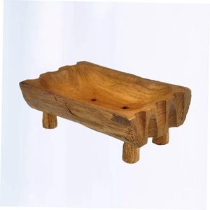 Boîte à savon en bois Boîte à savon Support en bambou Support de boîte Accessoires en bois - Product Image 3