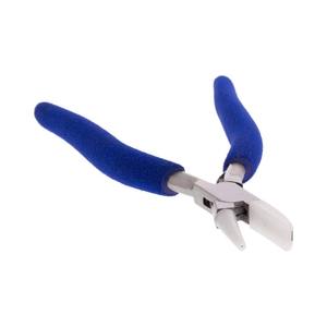 Longue poignée confortable en acier et acier inoxydable pince à mâchoires fil formant des outils de bijoux de pliage équipement Nylon matière plastique - Product Image 3