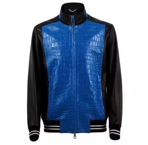 Veste en cuir tanné de conception la plus récente 2025 très demandée, chaude pour l'automne, de haute qualité, à séchage rapide, respirante, écologique et économique - Product Image 4