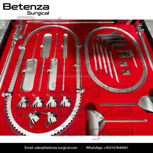 Set de Retractores Manuales Bookwalter SS, Set Completo y Parcial, Sistema de Retracción Quirúrgica para Cirugía Abdominal - Product Image 5