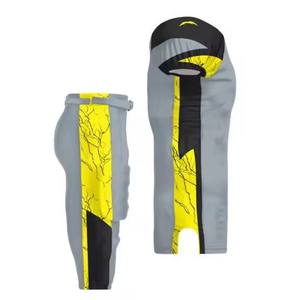 ชุดฟอร์มอเมริกันฟุตบอลแขนสั้นชุดอเมริกันอเมริกันฟุตบอลชุดทีมมาใหม่ - Product Image 4