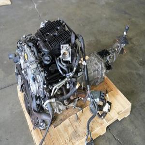 Conjunto de motor de gasolina V6 de 3,5 l usado de calidad de exportación de fábrica VQ35HR VQ35 - Product Image 1