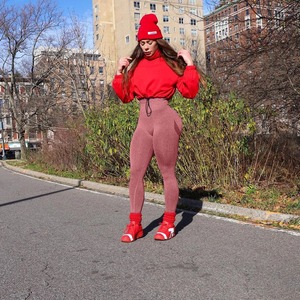 Otoño e invierno XS - XL pantalones de yoga ropa deportiva y deportiva para mujer mallas deportivas ajustadas sin costuras - Product Image 5