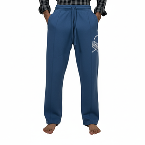 Pantalones Deportivos para Hombre en Oferta, Pantalones de Chándal de Algodón de Estilo Casual, Talla Grande Personalizada, Transpirables, Ligeros, Lisos, Teñidos y Lavados - Product Image 1