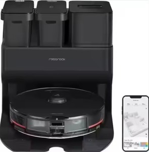 Offres Spéciales Roborocks S7 MaxV Ultra aspirateur robot avec station de lavage vide - Product Image 2
