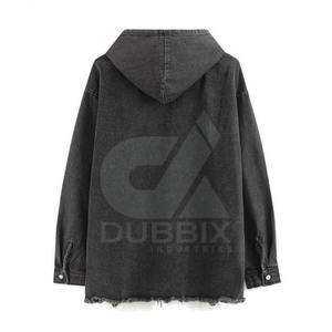 Nouveau gros de haute qualité 100% coton personnalisé polaire unisexe pull soleil délavé en détresse haut à capuche pour hommes bon prix - Product Image 3