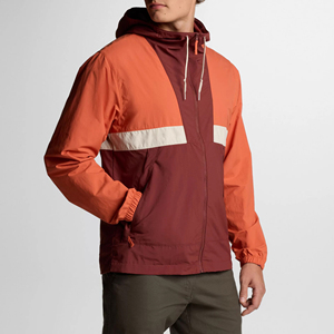 Veste coupe-vent isolée imperméable légère à coque rigide pour homme, style streetwear, pour l'hiver, respirante, en nylon et coton - Product Image 4