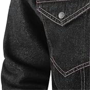 Custom <b>Men's</b> Outdoor Vintage <b>Jacket</b> Zipper Embroidered vintage <b>Jacket</b> - Product Image 4