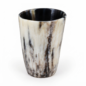 Handmade Eco-Friendly Buffalo Horn Glass <b>Cup</b> Natural Shape High Quality REHMAN CRAFT - Product Image 6