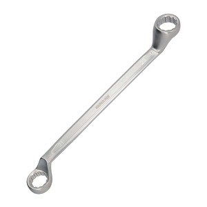 Chiave a Stella Plus Offset in Acciaio Cromo Vanadio 21x23 DIN 838 - Product Image 1