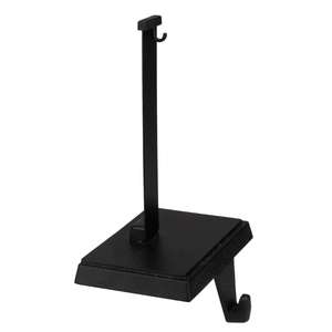 Inspirational Christmas stand <b>Stocking</b> <b>Holder</b> Metal Hook for Mantel Holiday Decor Festive <b>Stocking</b> Display - Product Image 1