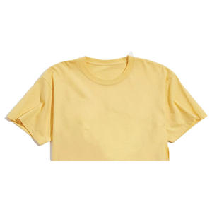 Camiseta Larga de Manga Media con Cuello Redondo para Mujer, Talla Grande, 100% Algodón Orgánico, Transpirable y Ecológica, Bordada, Informal - Product Image 2