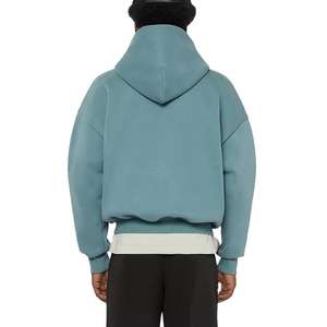 Sudadera con capucha para hombre de alta calidad con diseño personalizado 100% Sudadera con capucha de algodón pesado sudaderas con capucha para hombre - Product Image 4