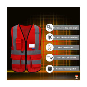 Gilet de sécurité respirant dernière mode séchage rapide nouveau style avec marque privée - Product Image 3
