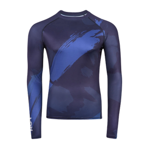 Rashguard Bjj compresión desgaste sublimación diseño personalizado manga larga Rash Guards/venta al por mayor personalizado hecho en fábrica - Product Image 2