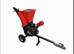 Máquina trituradora de astilladora de madera PTO de 6 pulgadas de alta eficiencia con componentes de núcleo de trituradora de paletas leñosas de motor - Product Image 2