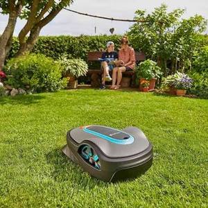Tondeuse à gazon robotisée professionnelle neuve et d'occasion, coupe-herbe automatique avec batterie haute capacité, cartographie intelligente et capteurs de sécurité - Product Image 3
