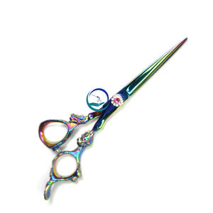 Tijeras para extensiones de cabello de acero inoxidable intenso, alicates para extensiones de cabello, herramientas para cortar el cabello - Product Image 6