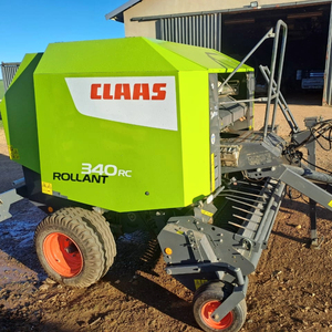 Empacadora de Rollo Claas de la Mejor Calidad, Precio de Fábrica, Maquinaria Agrícola de Venta Caliente, Empacadora de Heno al por Mayor, Motor y Caja de Cambios - Product Image 1
