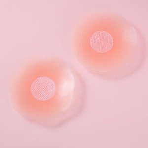 <b>Silicone</b> <b>breast</b> <b>pads</b> offer comfort, support, and a natural shape, ideal for enhancing cleavage and providing a smooth fit - Product Image 3