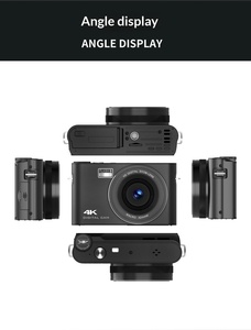 Appareil photo numérique sans miroir avec écran tactile, lecteur MP3, capteur CMOS 4K et stabilisation électronique de l'image, <span class=keywords><strong>prix</strong></span> bas, appareil photo reflex numérique - Product Image 5
